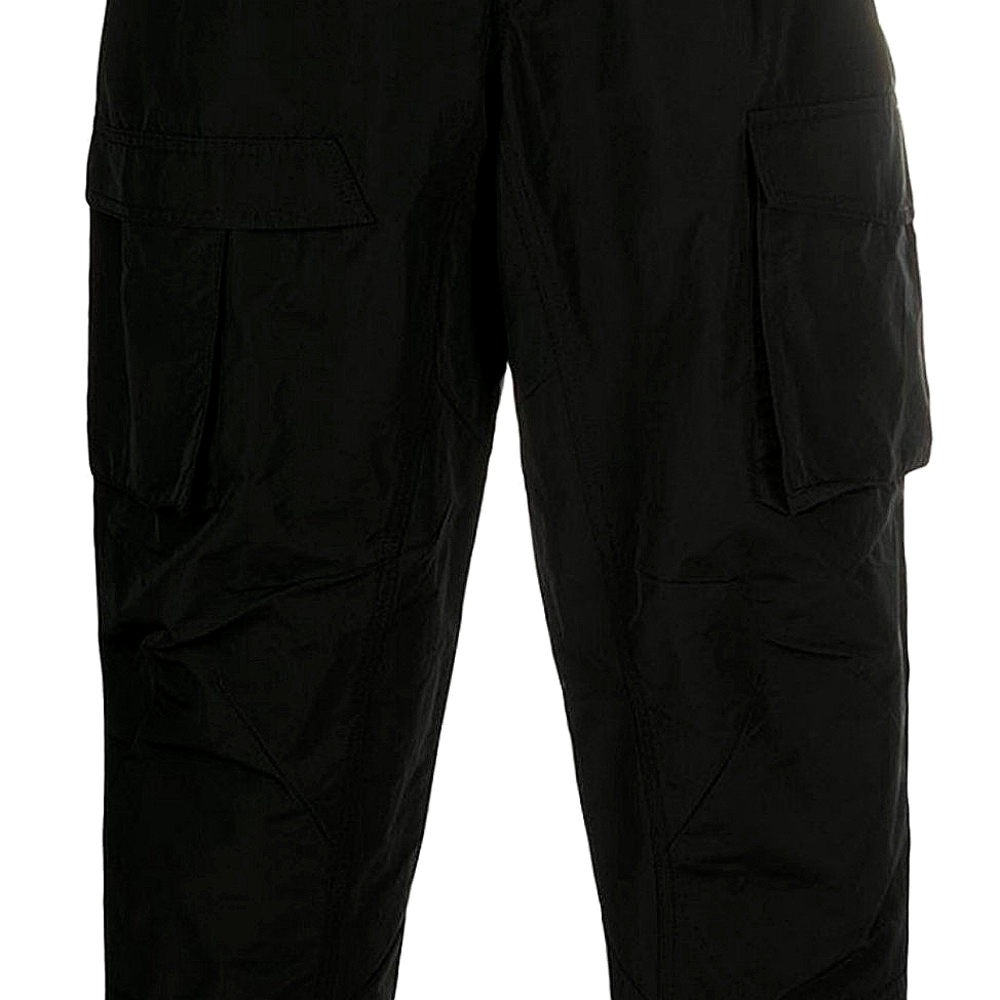 Givenchy Black Cargo Trousers  Black size 46
